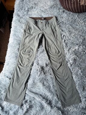 Kuhl Women Slate Blue Convertible Hiking Pants - Casual Hiking Wear Size 0 Short